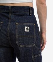 Carhartt WIP W' Brandon Single Knee Pant Camano Jeans women (blue rinsed)