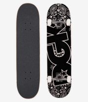 DGK Paisley 7.75" Complete-Skateboard (black)