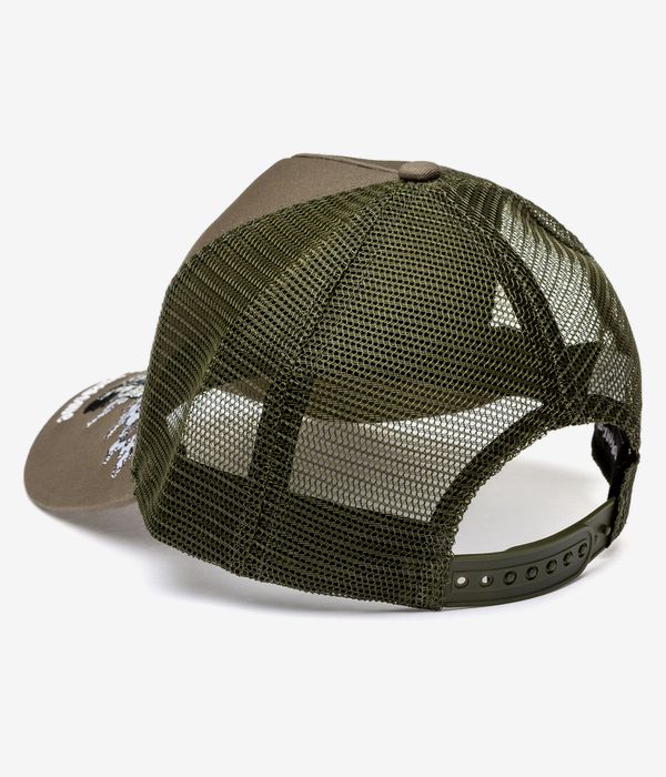 Fucking Awesome Demon Trucker Cap (green)