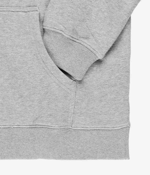 DC Star Zip-Sweatshirt avec capuchon (heather grey)