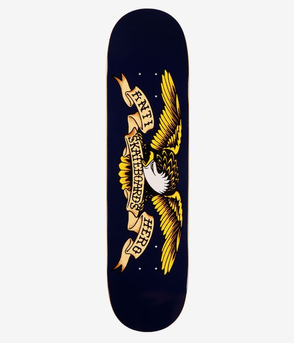 Undtagelse lyserød lokalisere Shop Anti Hero Team Classic Eagle 8.5" Skateboard Deck (navy) online |  skatedeluxe