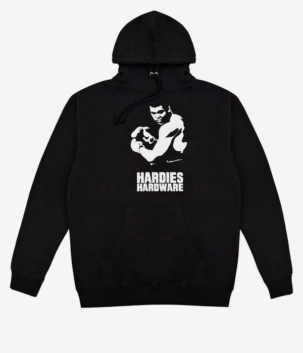 Hardies Boxer Felpa Hoodie (black)