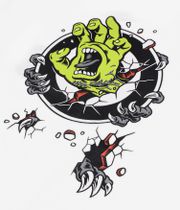 Santa Cruz Roskopp Screaming Target T-Shirt (white)