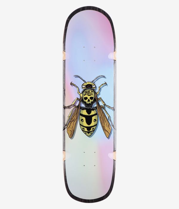 Jart Bee Pool Before Death Wheel Wells 8.5" Tabla de skate (holographic)