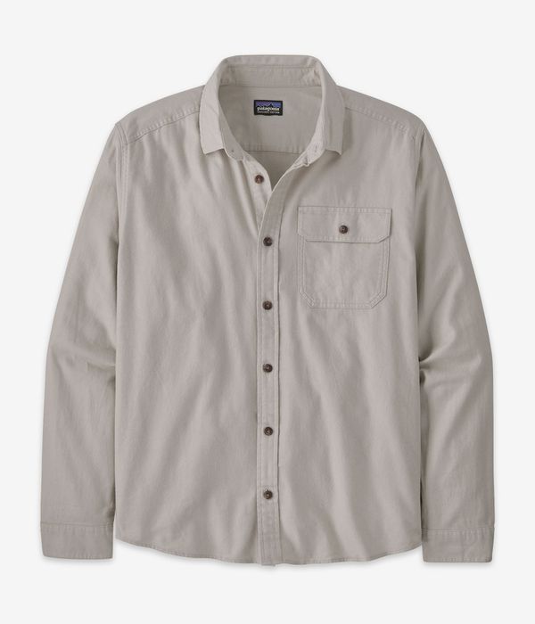 Patagonia Lightweight Fjord Flannel Shirt (pelican)