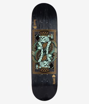 Creature Heshking Twin 8.5" Skateboard Deck (multi)