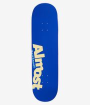 Almost Most 8.5" Skateboard Deck (royal)