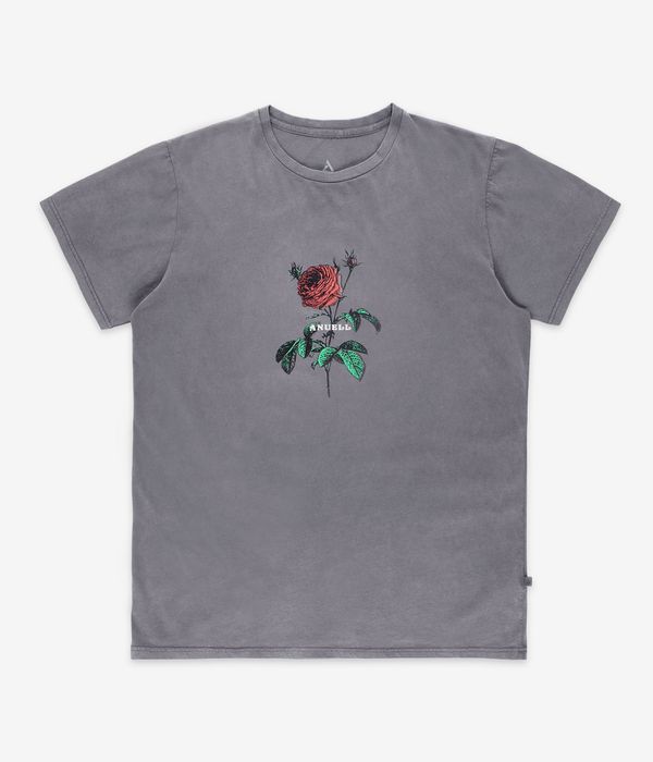 Anuell Crimser Organic T-Shirty (vintage charcoal)