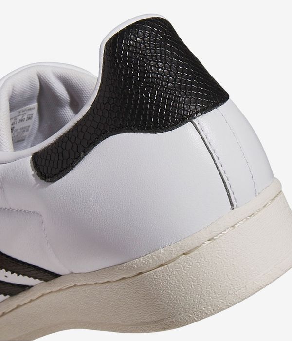 adidas Skateboarding Superstar ADV Shoes (white core black gold)