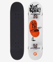MOB New York 7.75" Complete-Skateboard (white)