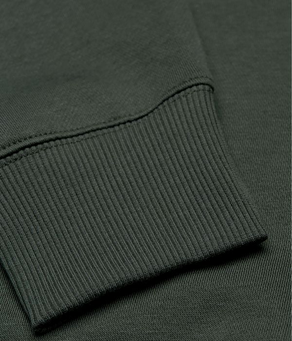 Element Icon Embroidery Zip-Hoodie (deep forest)