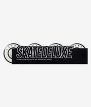 skatedeluxe Lines Series Ruote (white dark grey) 55mm 100A pacco da 4