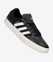 adidas Skateboarding Busenitz Vulc II Shoes (core black chalk whit gold)