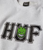 HUF x Spitfire Union Sweatshirt (heather grey)