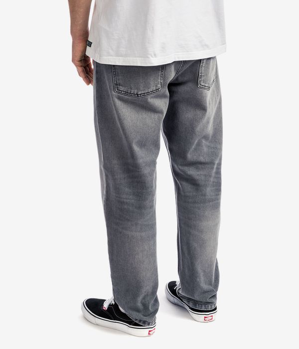 Carhartt WIP Newel Pant Maitland Jeans (black light used wash)