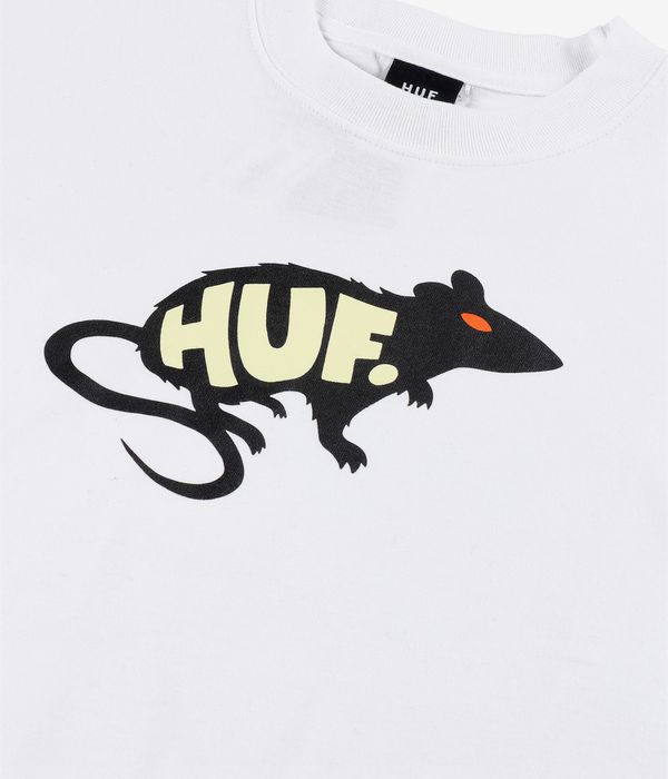 HUF Mans Best Friend T-Shirty (white)
