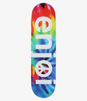 Enjoi Peace 8" Skateboard Deck (multi)