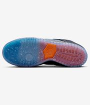 Nike SB x Bluetile Dunk Low Shoes (black marina white campfire oran)