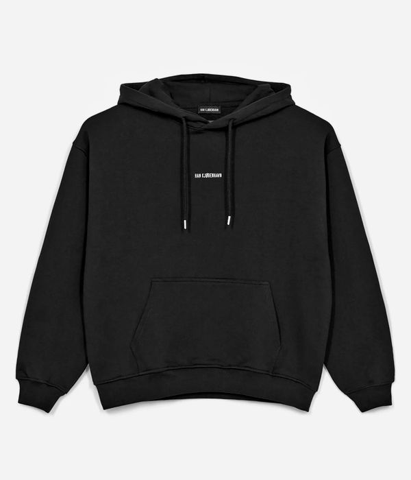 HAN KJØBENHAVN Daily Oversized sweat à capuche (black)
