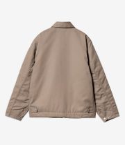 Carhartt WIP Module Script Watertown Jacket (leather black rigid)
