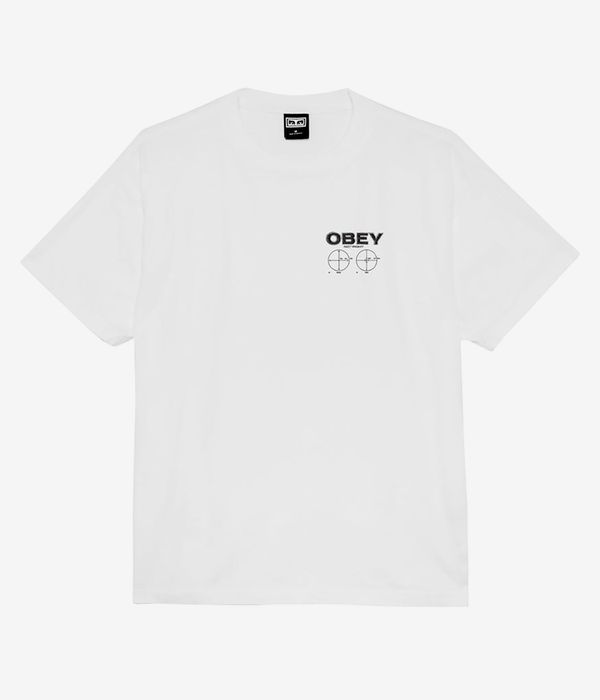 Obey Not Right T-Shirt (white)