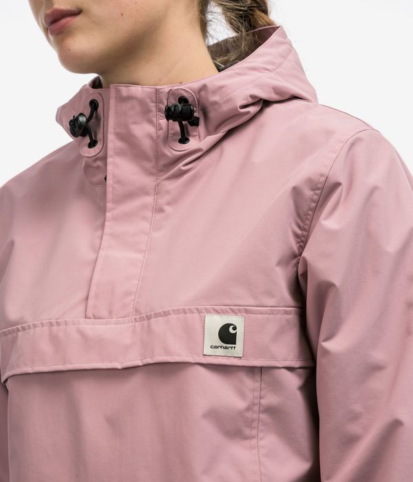 Carhartt WIP W' Nimbus Pullover Winter Jacket women (glassy pink)