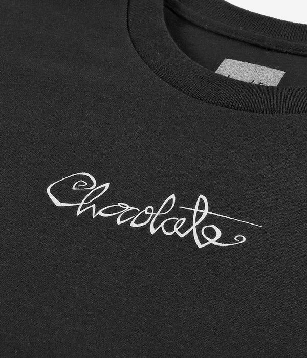 Chocolate '94 Script T-Shirt (black)