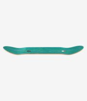Magenta Team Wood Plant 8.125" Tabla de skate (white)