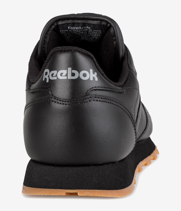 Reebok Classic Leather Schoen (black gum)