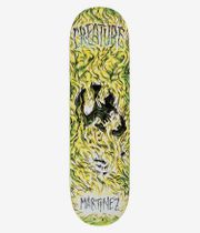 Creature Martinez Inferno 8.6" Skateboard Deck (yellow)