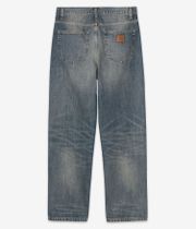 Carhartt WIP Aaron Pant Camano Jeans (blue worn used wash)