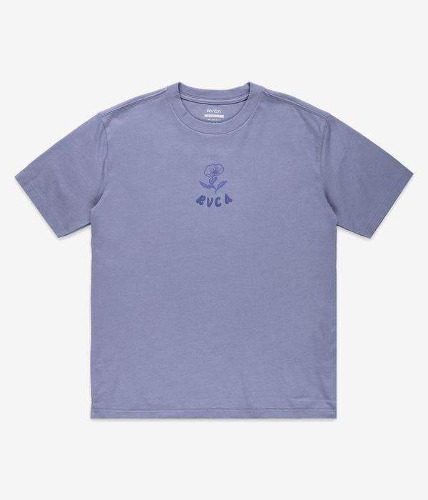 RVCA Balance Flower T-Shirt (flint stone)