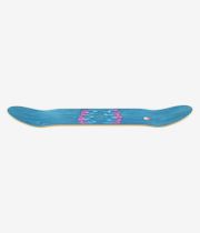 Heroin Skateboards Eyes Holographic Symmetrical 8.5" Skateboard Deck (multi)