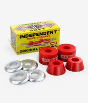 Independent Original Cushions Soft Bushings (red) 90A Pack de 4