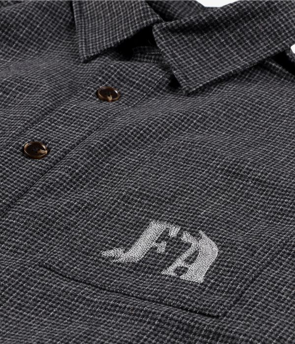 Fucking Awesome Oversized Wool Shirt (shadow plaid)