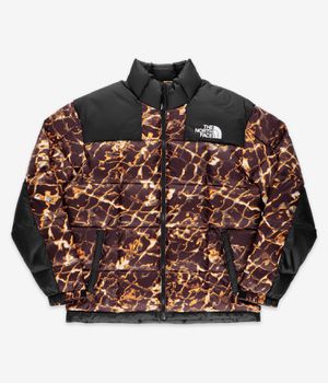The North Face Lhotse Jas (brown black)