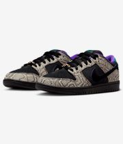 Nike SB Dunk Low Pro Zapatilla (string black bright spruce fierc)