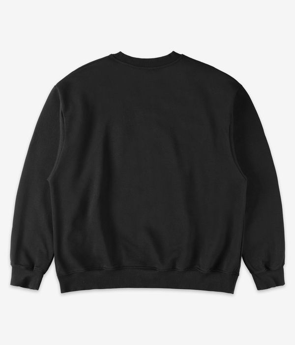 HAN KJØBENHAVN Diamond Loose Oversized Sweatshirt (black)