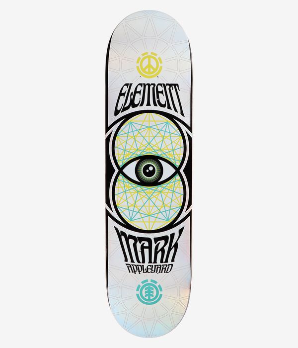 Element Appleyard Moondust 8.38" Planche de skateboard (multi)