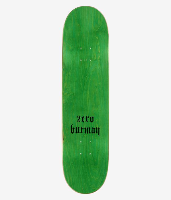 Zero Burman Golden Snake 8.25" Skateboard Deck (black)