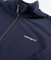 Carhartt WIP Script Embroidery Jacket (air force blue white)