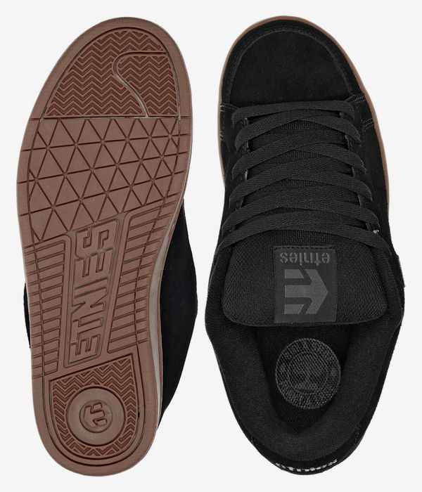 Etnies Kingpin Shoes (black dark grey gum)
