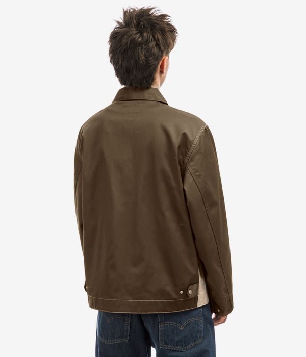 Carhartt WIP Module Script Denison Jacke (lumber wall rigid)