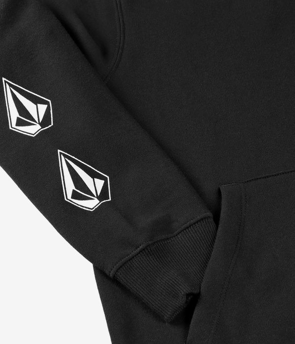 Volcom Iconic Stone Gid Hoodie kids (black)
