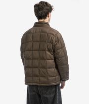 Polar Lightweight Puffer Jacket (brown)