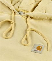 Carhartt WIP Nelson Bluzy z Kapturem (air yellow garment dyed)