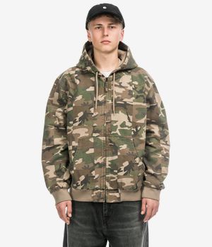 Vans Eli Workwear Canvas Giacca (aluminum)