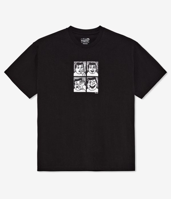 Polar Punch Camiseta (black)