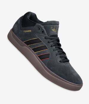 adidas Skateboarding Tyshawn Schoen (carbon black brown)