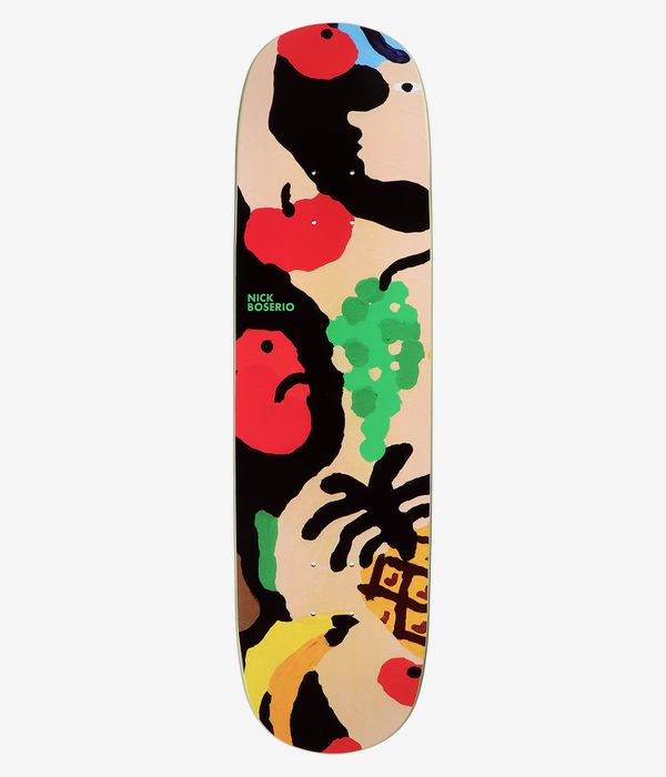 Polar Boserio Fruit Lady P2 8.5" Planche de skateboard (multi)